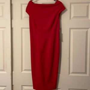 Max Mara Marina Rinaldi Collection Sleeveless A line dress